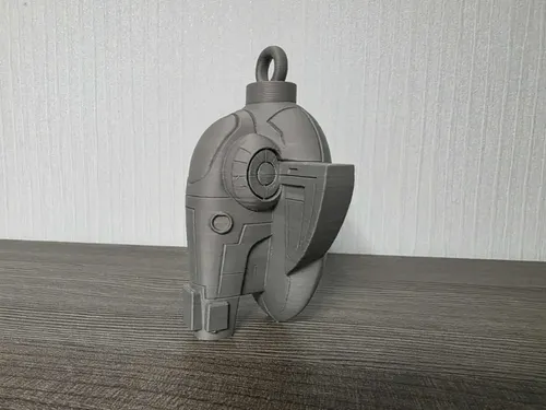 Slave I (jango Fett) Bola De Navidad - Foto 2
