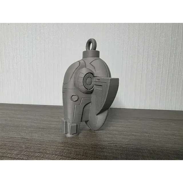 Slave I (jango Fett) Bola De Navidad