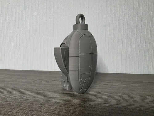 Slave I (jango Fett) Bola De Navidad - Foto 3