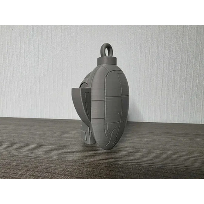 Slave I (jango Fett) Bola De Navidad 3
