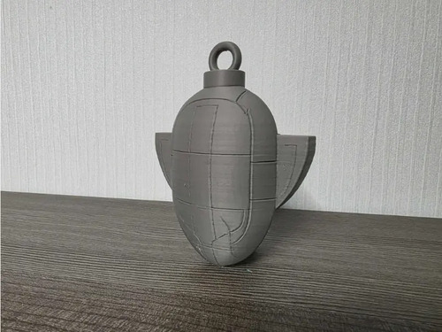 Slave I (jango Fett) Bola De Navidad - Foto 4