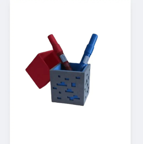 Portalápices De Lapislázuli Minecraft