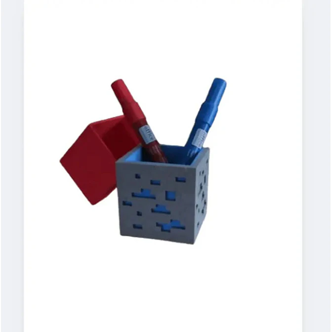 Portalápices De Lapislázuli Minecraft 1