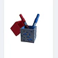 Portalápices De Lapislázuli Minecraft - Miniatura 1