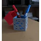 Portalápices De Lapislázuli Minecraft - Miniatura 2