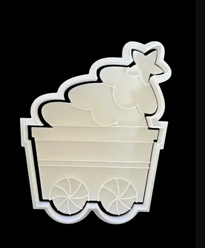 Cortadores De Galletas - Tren Navideño (pack 3 Un) - Foto 3