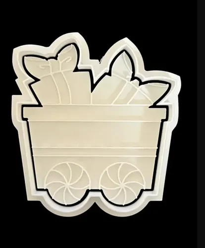 Cortadores De Galletas - Tren Navideño (pack 3 Un) - Foto 4