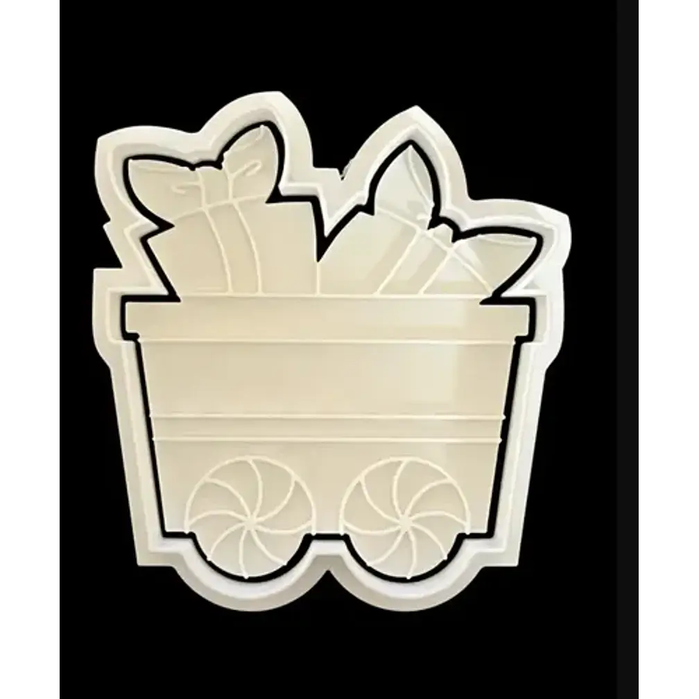 Cortadores De Galletas - Tren Navideño (pack 3 Un) 4