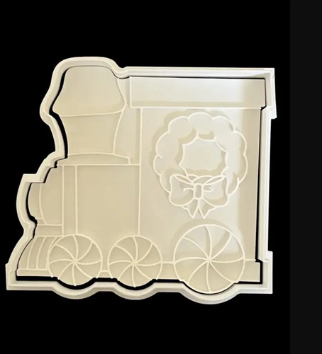Cortadores De Galletas - Tren Navideño (pack 3 Un) - Foto 5