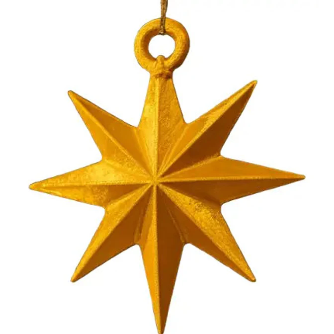 Adorno De Copo De Nieve Navideño 2