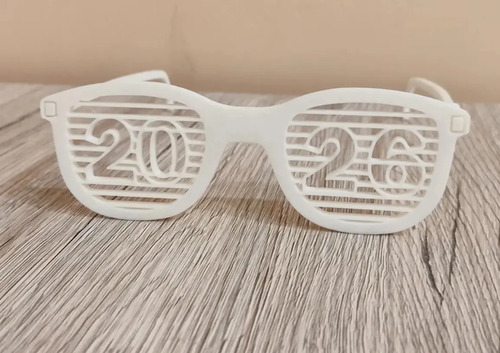 Lentes Cotillón - Año Nuevo 2026 - Foto 2