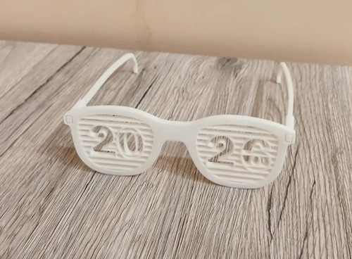 Lentes Cotillón - Año Nuevo 2026 - Foto 3