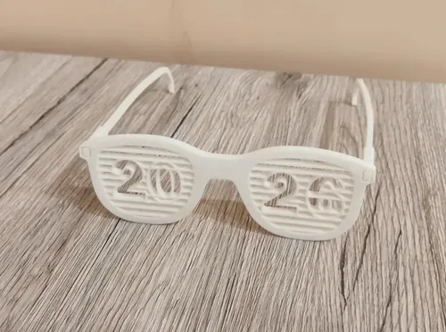 Lentes Cotillón - Año Nuevo 2026 - Foto 4