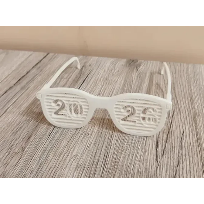 Lentes Cotillón - Año Nuevo 2026 4