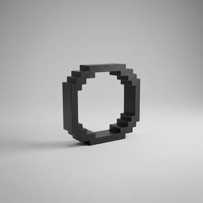 Cortador De Galleta - Minecraft Pixel 1