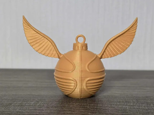 Snitch Bola De Navidad - Foto 2