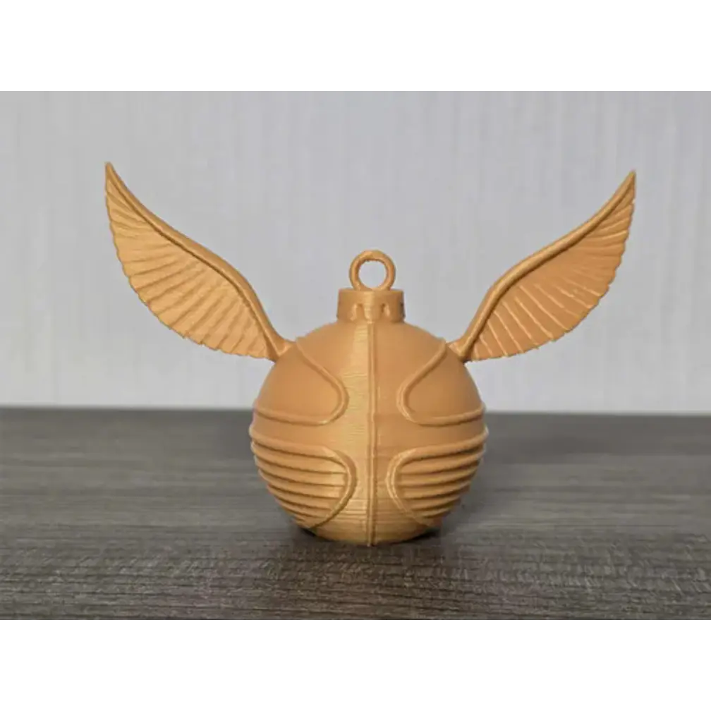 Snitch Bola De Navidad 2