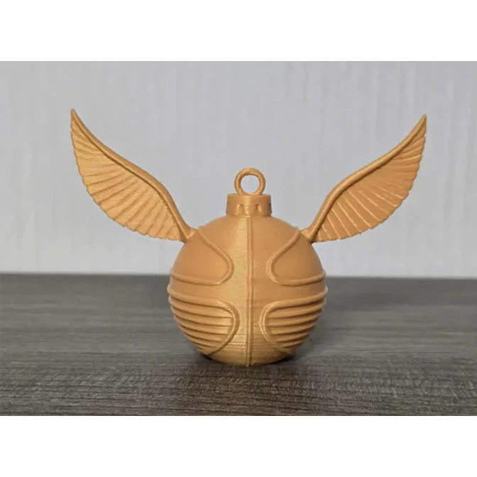 Snitch Bola De Navidad 2