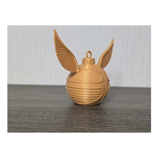 Snitch Bola De Navidad 3
