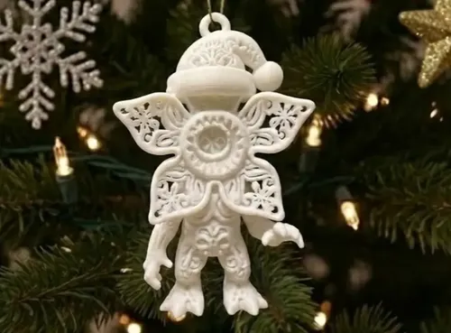 Adorno Navideño De Demogorgon