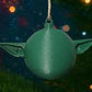 Adorno De Navidad De Yoda - Miniatura 1