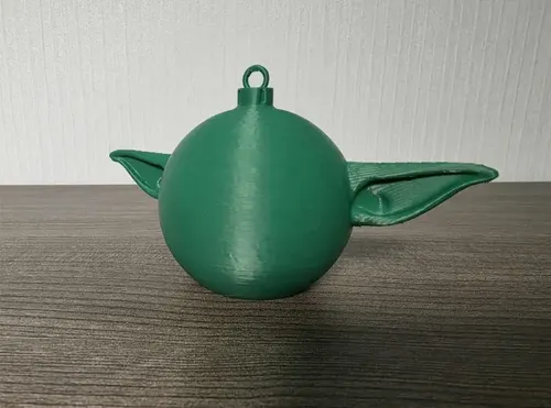 Adorno De Navidad De Yoda - Foto 2