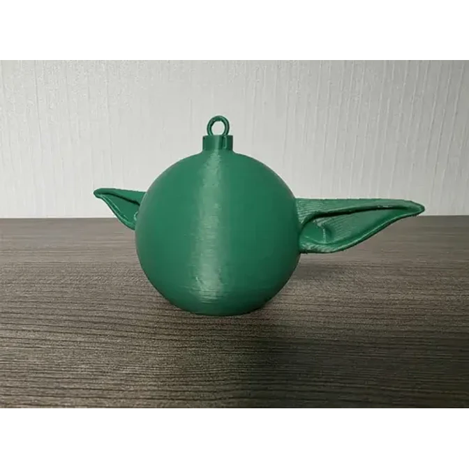 Adorno De Navidad De Yoda 2