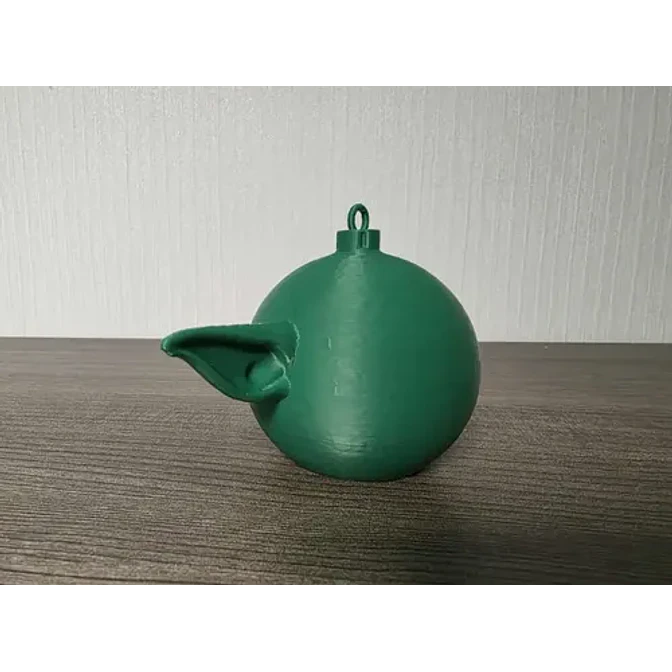 Adorno De Navidad De Yoda 3