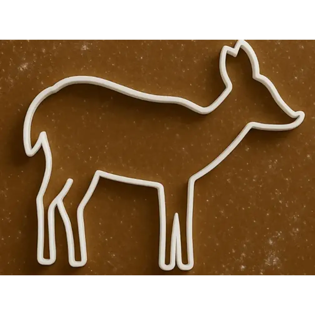 Cortador De Galletas De Corzo 1
