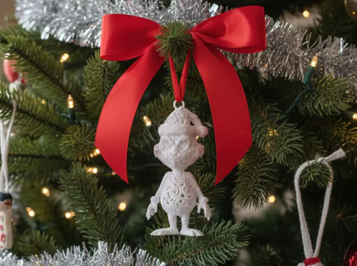 Adorno Ornamental De Navidad Del Grinch