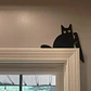 Esquinero De Puerta - Gato Con Cuchillo - Miniatura 3