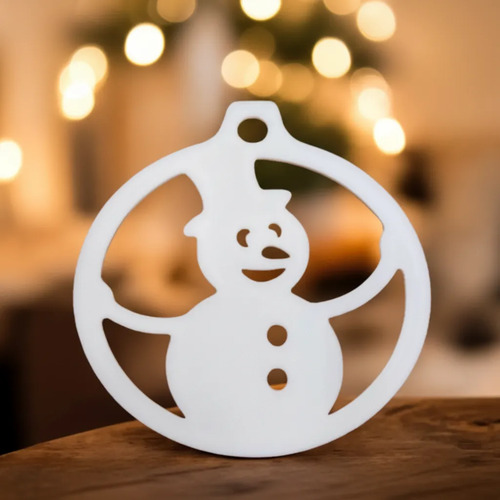 Adorno Navideño De Nieve - Foto 2