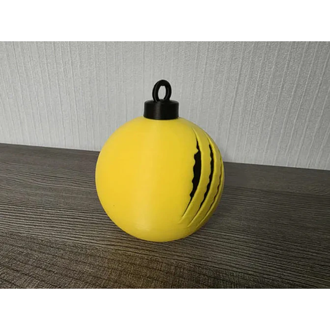 Bola De Navidad Con Arañazos De Wolverine 3