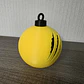 Bola De Navidad Con Arañazos De Wolverine - Miniatura 3