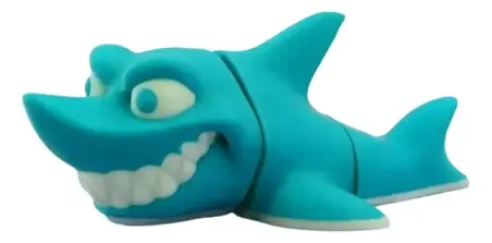 Tiburon Sonrriente Flexible