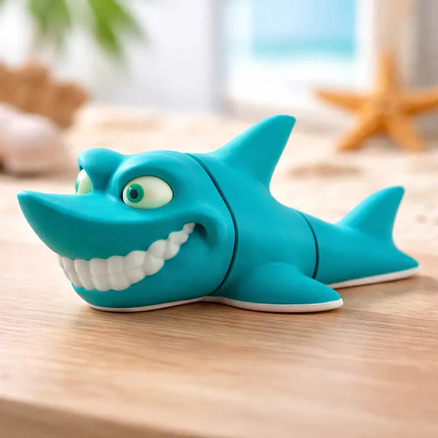 Tiburon Sonrriente Flexible