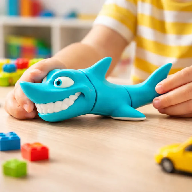 Tiburon Sonrriente Flexible 3