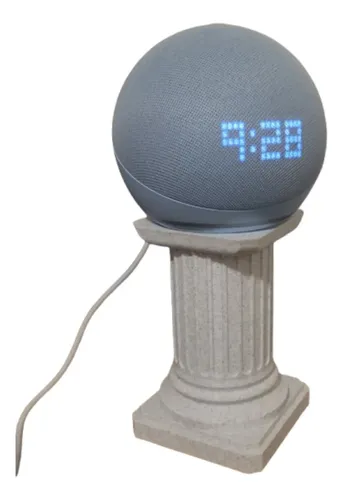Soporte Alexa  - Columna Elegante