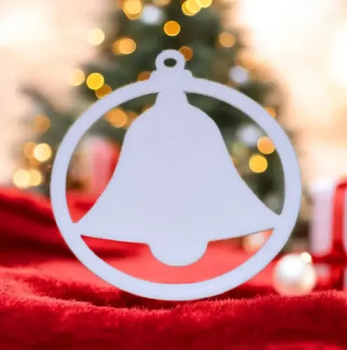 Adorno Para El Árbol De Campana Navideña