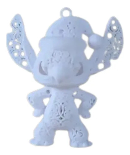 Adorno Navideño Ornamental De Stitch