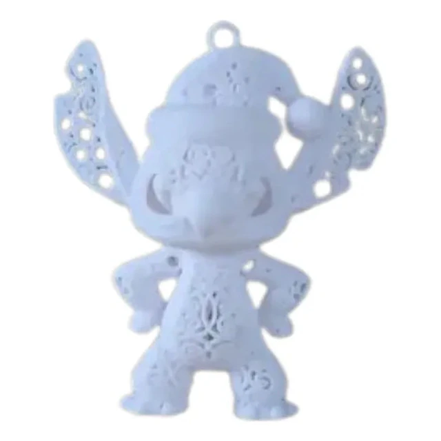 Adorno Navideño Ornamental De Stitch