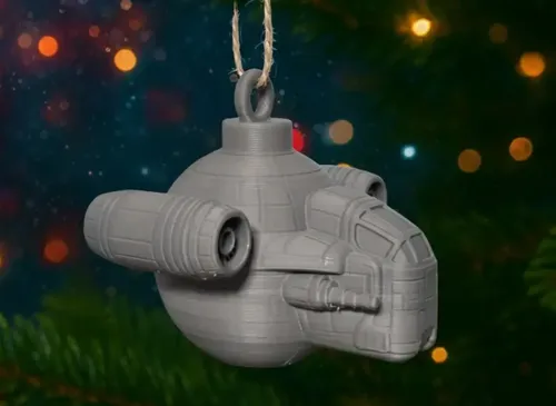 Adorno Navideño - Razor Crest De Mandalorian - Foto 2