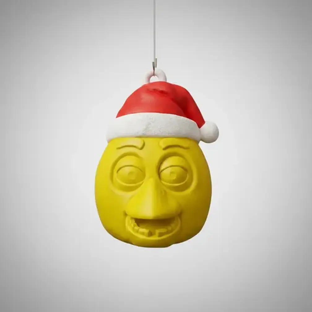 Adorno De Navidad De Fnaf Chica 2