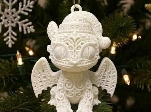 Adorno De Navidad De Chimuelo