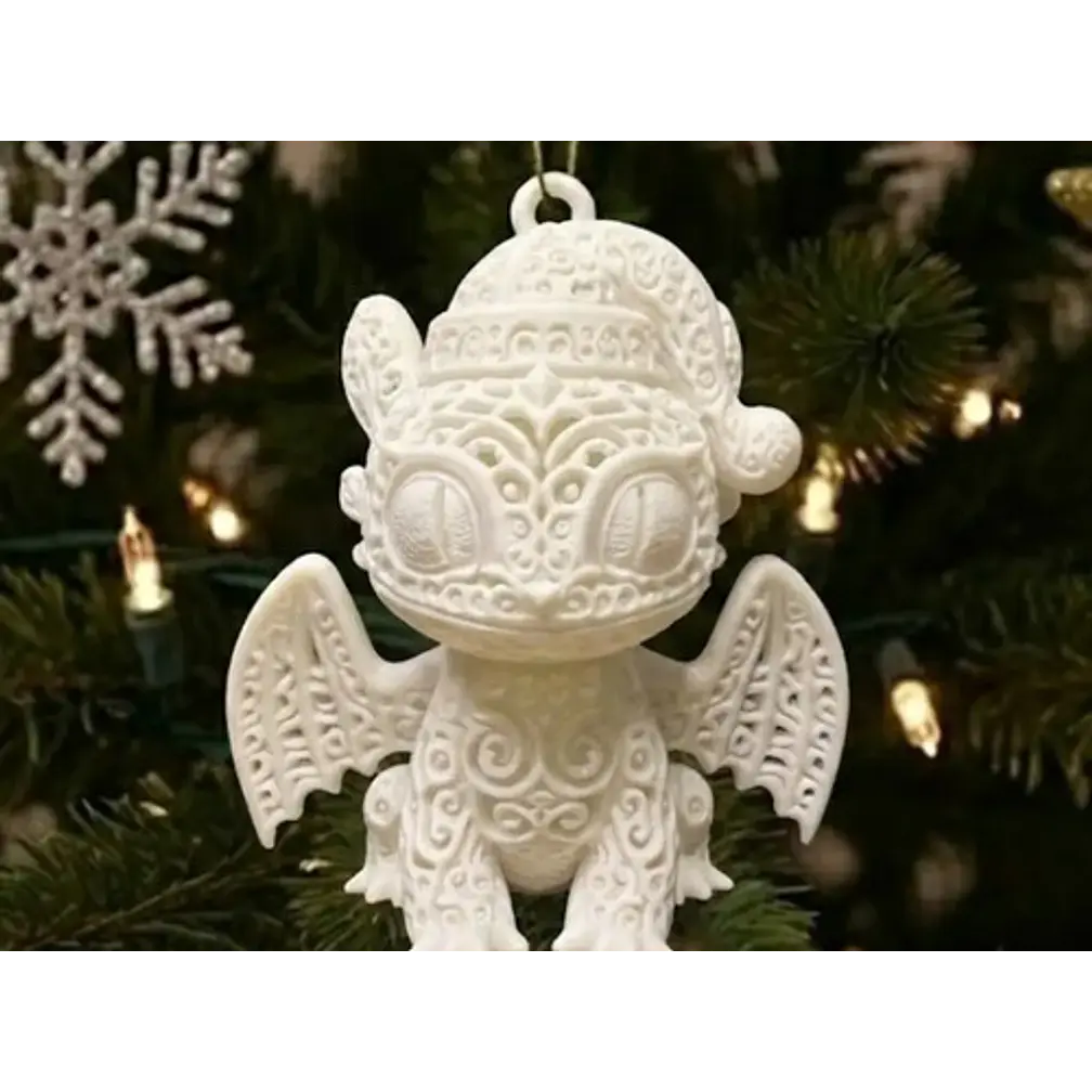 Adorno De Navidad De Chimuelo 1