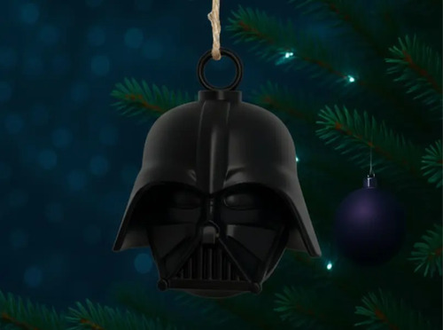 Adorno De Navidad De Casco De Darth Vader
