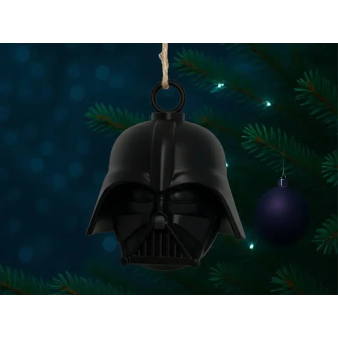 Adorno De Navidad De Casco De Darth Vader 1