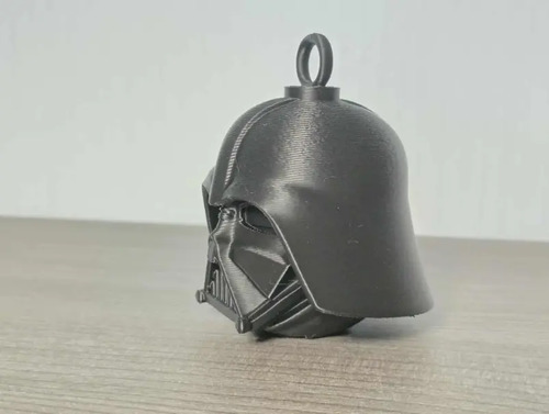 Adorno De Navidad De Casco De Darth Vader - Foto 2