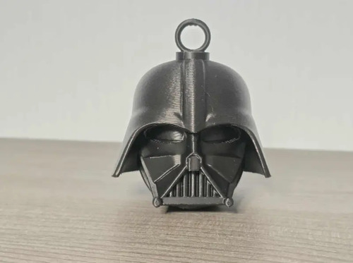 Adorno De Navidad De Casco De Darth Vader - Foto 3