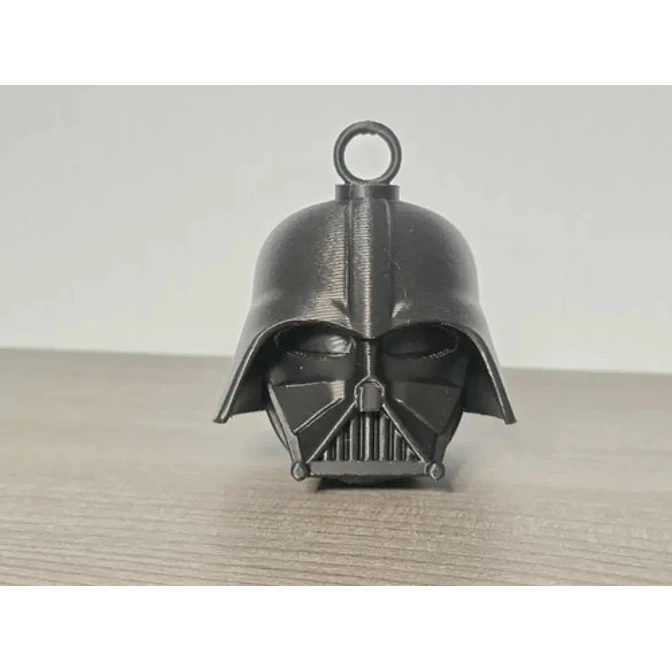 Adorno De Navidad De Casco De Darth Vader 3